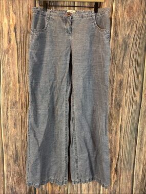 Anthropology- Sitwell- Y2K wide leg pants